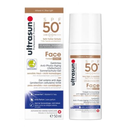 ULTRASUN VISAGE TEINTÉ SPF50+ MIEL