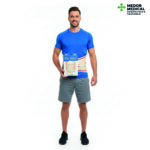 Ceinture Lombaire Aérée Rigide Double Fermeture HB 5244 CASE