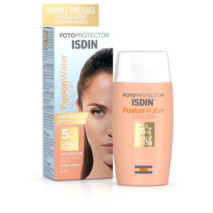 Écran solaire teinté pour visage ISDIN