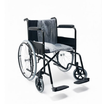 Chaise roulante standard en acier