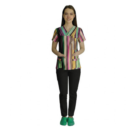 Tenue de bloc Femme New Motif