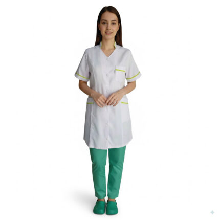 Blouse médicale femme demi manche
