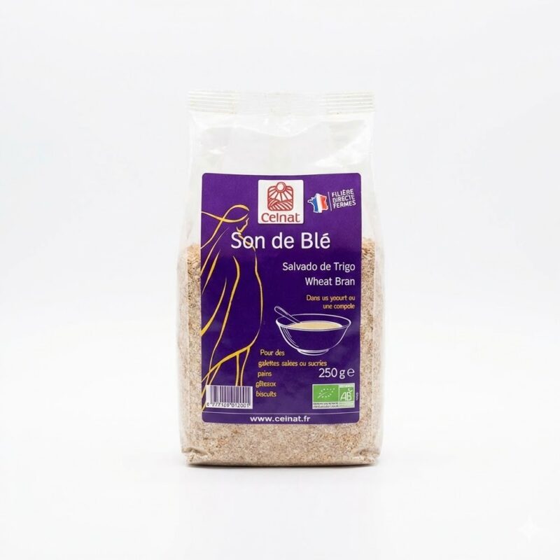 Son de blé 250gr Celnat