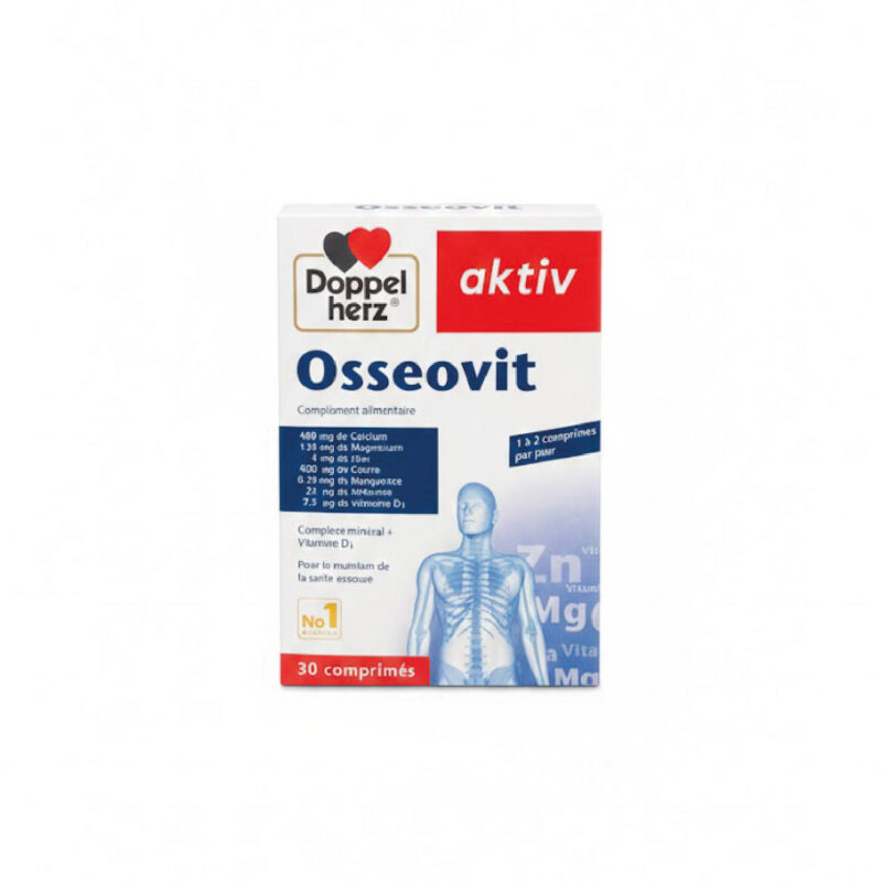 Aktiv Osseovit 30 comprimes