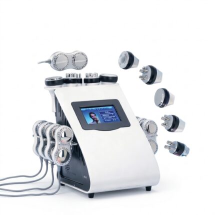 Biotronix 6-en-1 – Appareil minceur Cavitation RF & Lipolaser