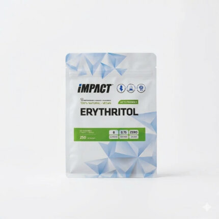 Impact Erythritol – Édulcorant naturel sans sucre 250 gr
