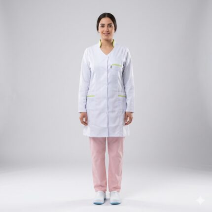 Blouse femme avec bande vert pistache  nouveau collection