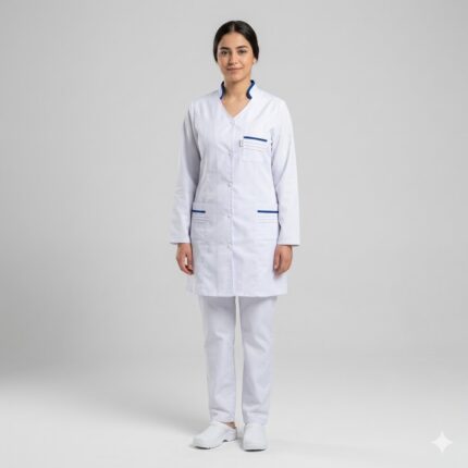 Blouse femme avec bande bleu nouveau collection