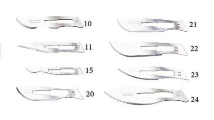 LAME BISTOURI BOITE 100