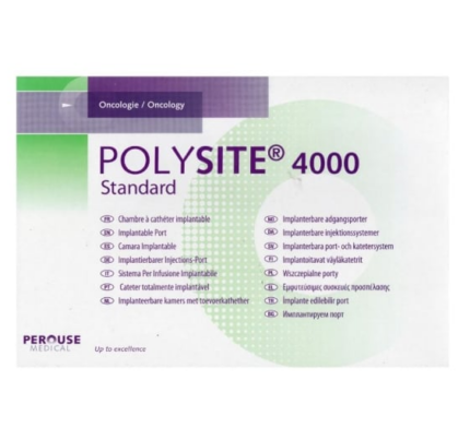SITE IMPLANTABLE POLYSITE 4008 ISP ADULTE