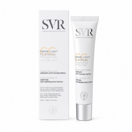 CREME LIGHT CLAIRIAL TEUNTE SPF 50+