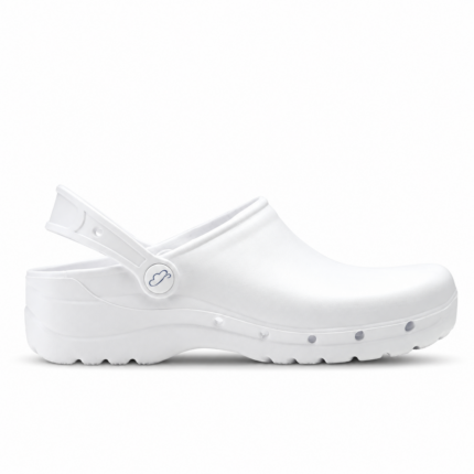 Sabot médical blanc Feliz Caminar fabriqué en Espagne