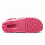 Sabot de bloc rose avec semelle profilée, pointures 37 à 40