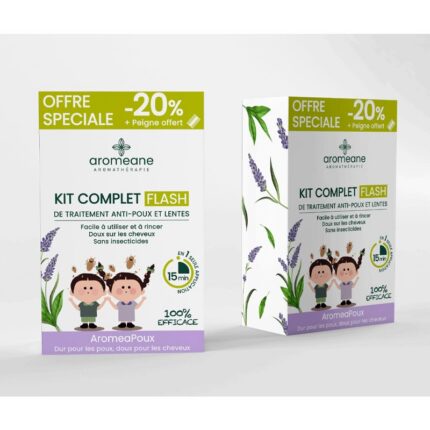 Aromeana coffret anti poux