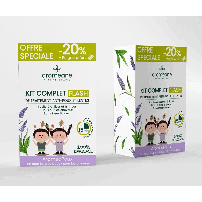 aromeana coffret anti poux