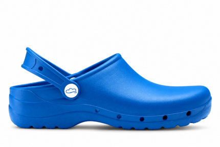 Sabot médical Feliz Caminar bleu roi 95 g – Pointures 37 à 45 | Medor Medical