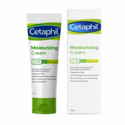 Cetaphyl creme hydratante 100ml