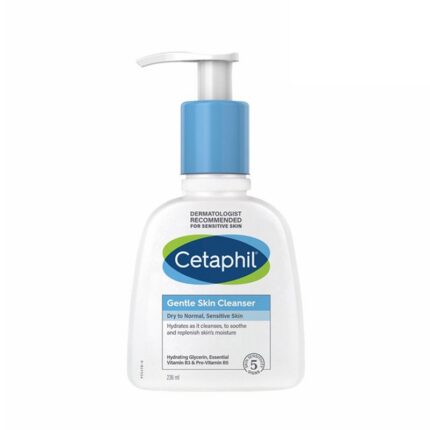 Cetaphyl lotion nettoyante 236ml