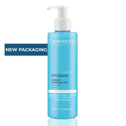 Dermedic hydrain gel nettoyant 200ml