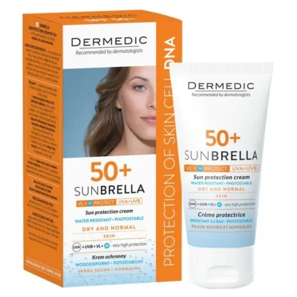 Dermedic coffret ecran sunbrella PG
