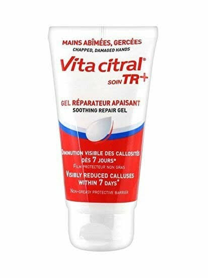 Vitacitral tr+gel reparateur main 75ml