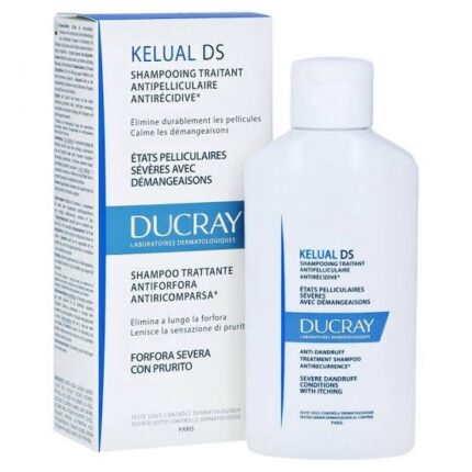 Ducray kelual ds shamp intensive