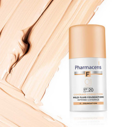 Pharmaceris fluide ivory spf 50 N1 ET 2