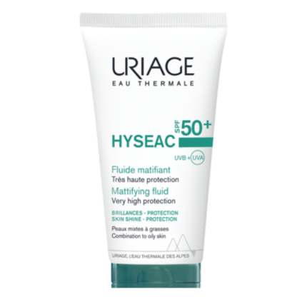 Uriage hyseac fluide matifiant spf 50+