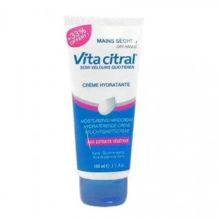 Vitacitral creme mains hydratante 100ml
